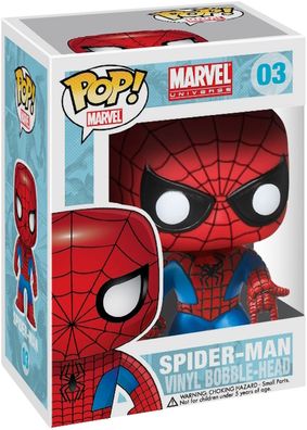 Marvel - Spider-Man 03 - Funko Pop! Vinyl Figur