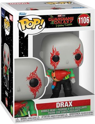 The Guardians of the Galaxy - Drax 1106 - Funko Pop! Vinyl Figur