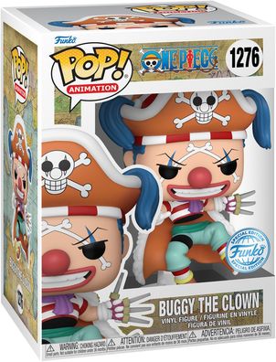 One Piece - Buggy the Clown 1276 Special Edition - Funko Pop! Vinyl Figur