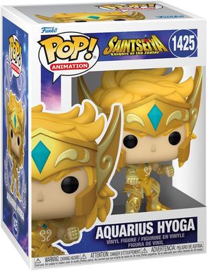 Saint Seiya - Gold Aquarius Hyoga 1425 - Funko Pop! Vinyl Figur