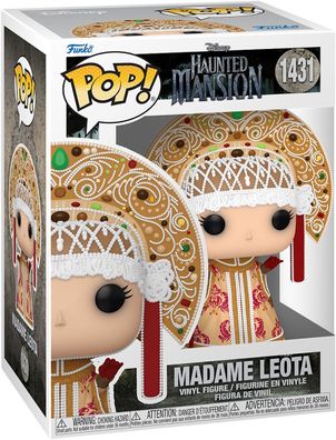 Disney Haunted Mansion - Madame Leota 1431 - Funko Pop! Vinyl Figur