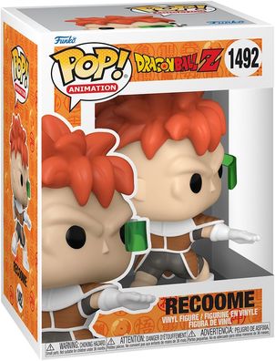 Deragon Ball Z - Recoome 1492 - Funko Pop! Vinyl Figur