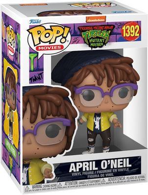 Teenage Mutant Ninja Turtles Mutant Mayhem - April O'Neil 1392 - Funko Pop! Vin