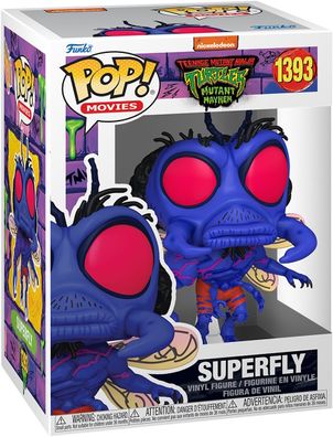 Teenage Mutant Ninja Turtles Mutant Mayhem - Superfly 1393 - Funko Pop! Vinyl F