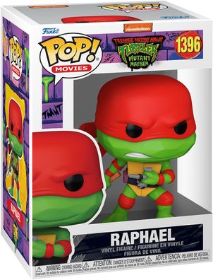 Teenage Mutant Ninja Turtles Mutant Mayhem - Raphael 1396 - Funko Pop! Vinyl Fi