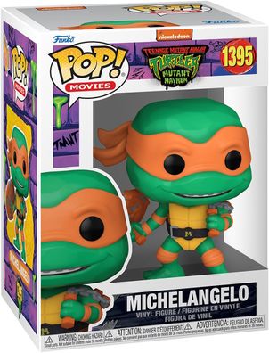 Teenage Mutant Ninja Turtles Mutant Mayhem - Michelangelo 1395 - Funko Pop! Vin