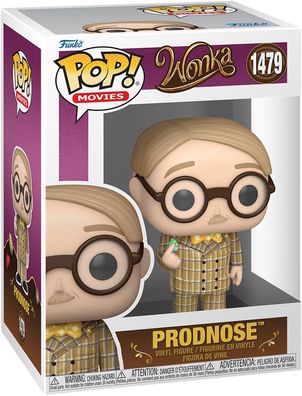 Wonka - Prodnose 1479 - Funko Pop! Vinyl Figur