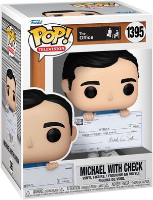 The Office - Michael With Check 1395 - Funko Pop! Vinyl Figur