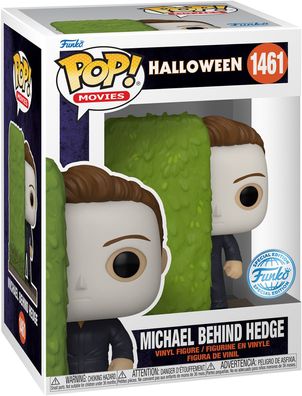 Halloween - Michael Behind Hedge 1461 Special Edition - Funko Pop! Vinyl Figur