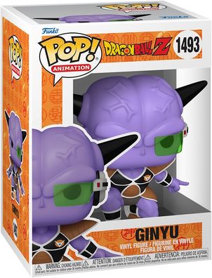 Gragon Ball Z - Ginyu 1493 - Funko Pop! Vinyl Figur