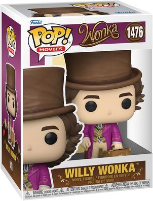 Wonka - Willy Wonka 1476 - Funko Pop! Vinyl Figur