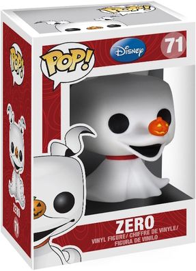 Nightmare Before Christmas - Zero 71 - Funko Pop! Vinyl Figur