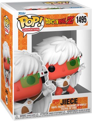 Dragon Ball Z - Jiece 1495 - Funko Pop! Vinyl Figur