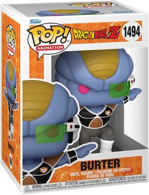 Dragon Ball Z - Burter 1494 - Funko Pop! Vinyl Figur