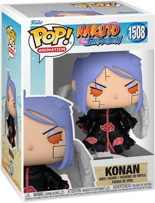 Naruto Shippuden - Konan 1508 - Funko Pop! Vinyl Figur