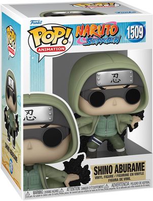 Naruto Shippuden - Shino Aburame 1509 - Funko Pop! Vinyl Figur