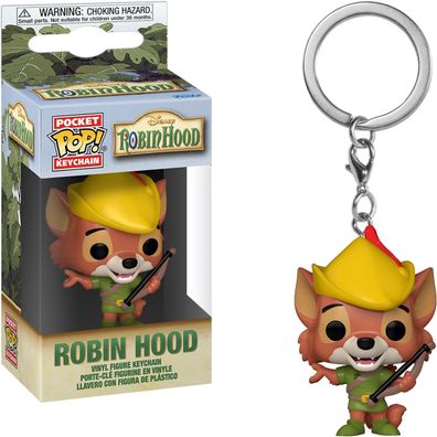Robin Hood - Robin Hood - Schlüsselanhänger Funko Pocket POP! Keychain