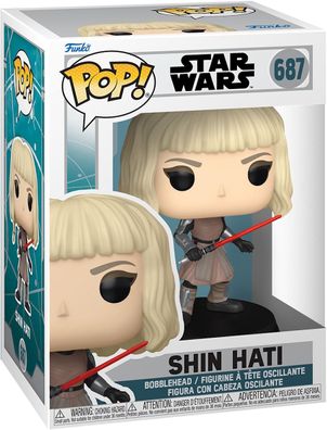 Star Wars Ahsoka - Shin Hati 687 - Funko Pop! Vinyl Figur