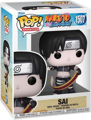 Naruto Shippuden - Sai 1507 - Funko Pop! Vinyl Figur