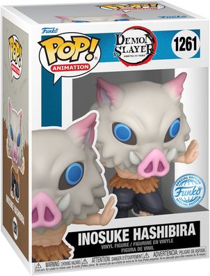 Demon Slayer - Inosuke Hashibira 1261 Special Edition - Funko Pop! Vinyl Figur