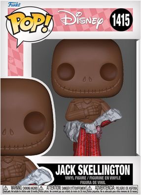 The Nightmare Before Christmas - Jack Skellington (Valentine) 1415 - Funko Pop!