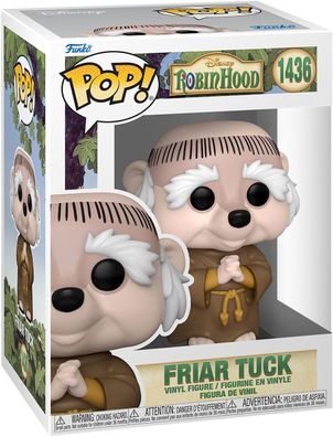 Robin Hood - Friar Tuck 1436 - Funko Pop! Vinyl Figur