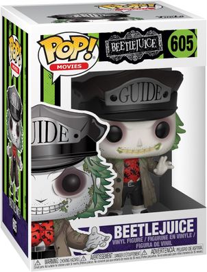 Beetlejuice 605 - Funko Pop! Vinyl Figur