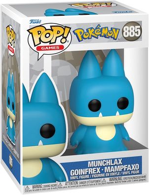 Pok&eacute; on - Munchlax Goinfrex Mampfaxo 885 - Funko Pop! Vinyl Figur