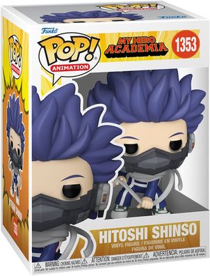 My Hero Academia - Hitoshi Shinso 1353 - Funko Pop! Vinyl Figur