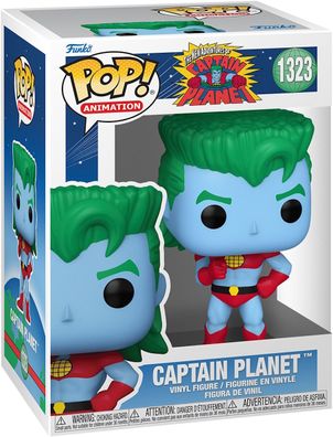 Captain Planet - Captain Planet 1323 - Funko Pop! Vinyl Figur
