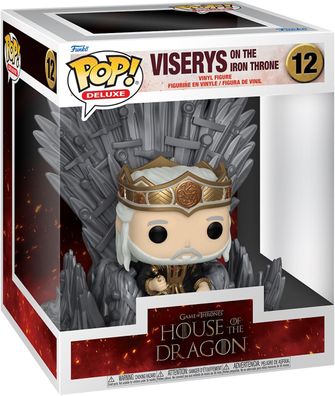 House Of The Dragon - Viserys On The Throne 12 - Funko Pop! Deluxe