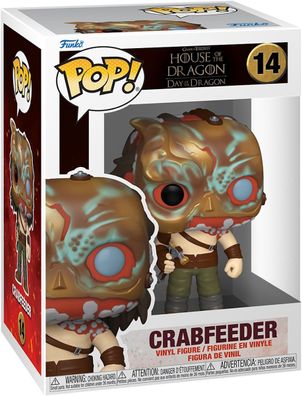 House Of The Dragon - Crabfeeder 14 - Funko Pop! Vinyl Figur