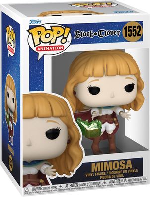 Black Clover - Mimosa 1552 - Funko Pop! Vinyl Figur