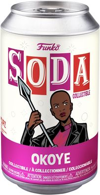 Black Panther Wakanda Forever - Funko Soda