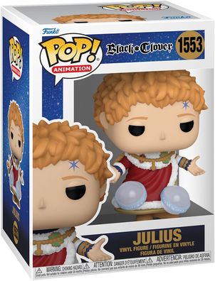 Black Clover - Julius 1553 - Funko Pop! Vinyl Figur