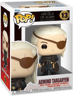 House Of The Dragon - Aemound Targaryen 13 - Funko Pop! Vinyl Figur