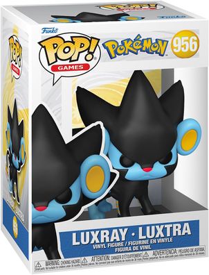 Pok&eacute; on - Luxray Luxtra 956 - Funko Pop! Vinyl Figur