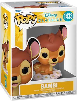Disney Classics - Bambi 1433 - Funko Pop! Vinyl Figur