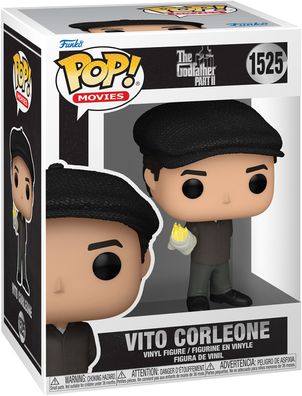 The Godfather Part 2 - Vito Corleone 1525 - Funko Pop! Vinyl Figur