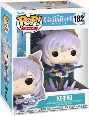 Genshin - Keqing 182 - Funko Pop! Vinyl Figur