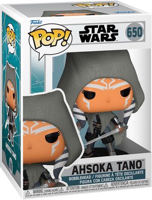 Star Wars - Ahsoka Tano 650 - Funko Pop! Vinyl Figur