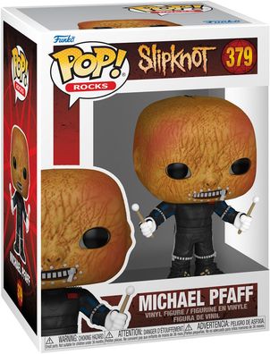 Slipknot - Michael Pfaff 379 - Funko Pop! Vinyl Figur