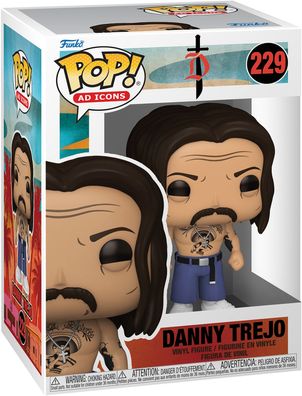 DT - Danny Trejo 229 - Funko Pop! Vinyl Figur