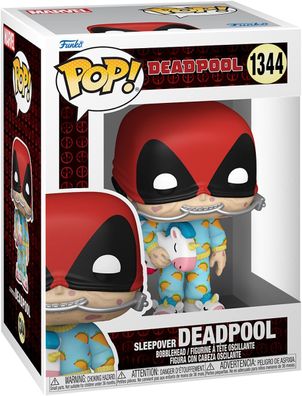 Deadpool - Sleepover Deadpool 1344 - Funko Pop! Vinyl Figur