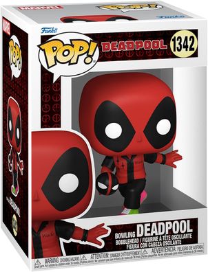 Deadpool - Bowling Deadpool 1342 - Funko Pop! Vinyl Figur