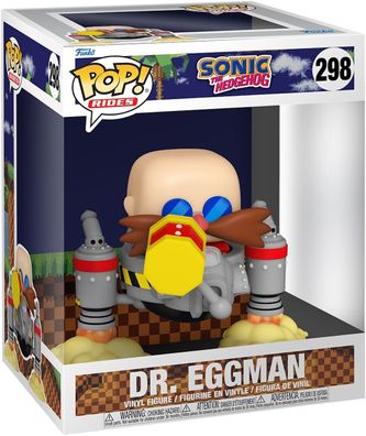 Sonic The Hedgehog - Dr. Eggman 298 - Funko Pop! Vinyl Figur