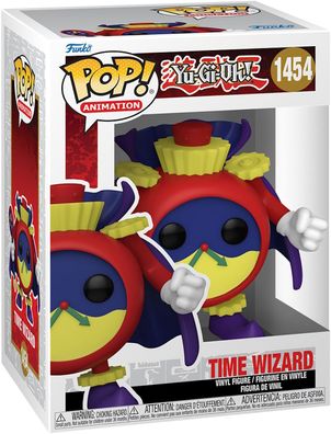 Yu-Gi-Oh! - Time Wizard 1454 - Funko Pop! Vinyl Figur
