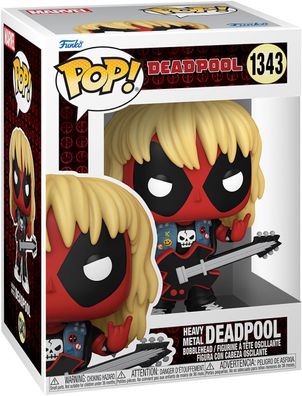 Deadpool - Heavy Metal Deadpool 1343 - Funko Pop! Vinyl Figur