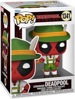 Deadpool - Lederhosen Deadpool 1341 - Funko Pop! Vinyl Figur