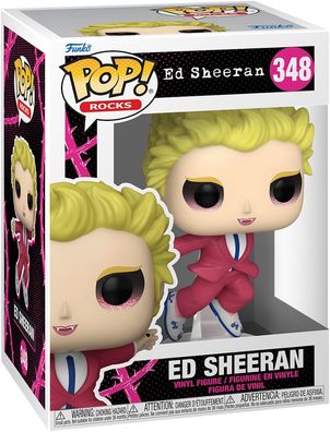 Ed Sheeran - Ed Sheeran 348 - Funko Pop! Vinyl Figur